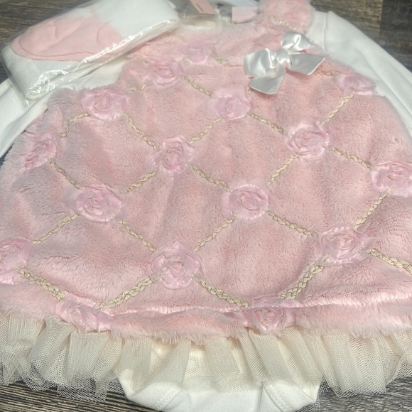 3 pc baby girl set - Picture 2 of 11